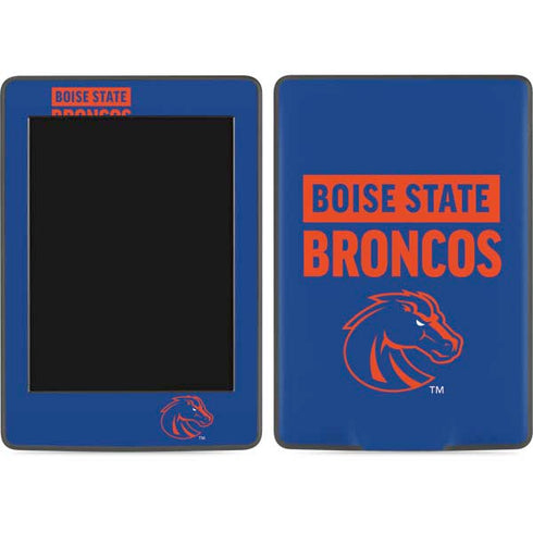 Boise State University Broncos Amazon Kindle Skin